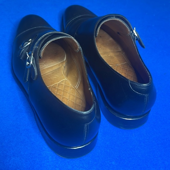 Cobbler Union Black Monkstrap - Good Condition - Picture 8 of 8